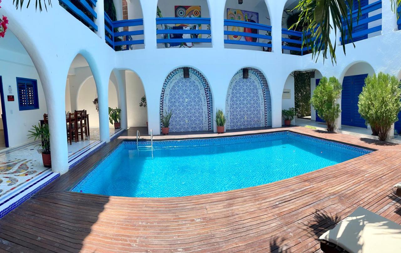 Casa Boa Vida Hotel จีโจกา จี เจรีกวากวารา ภายนอก รูปภาพ