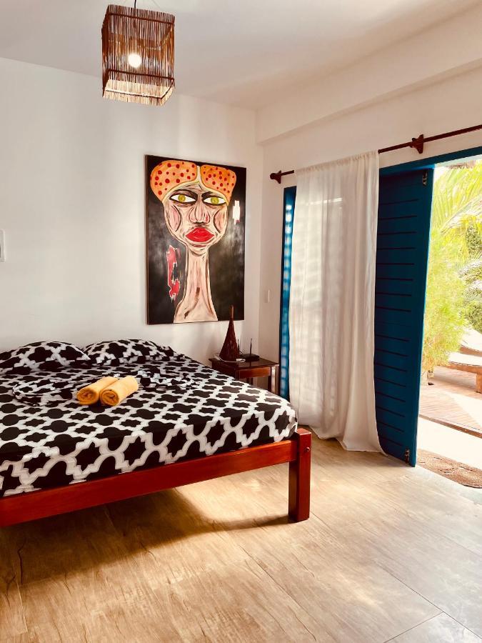 Casa Boa Vida Hotel จีโจกา จี เจรีกวากวารา ภายนอก รูปภาพ