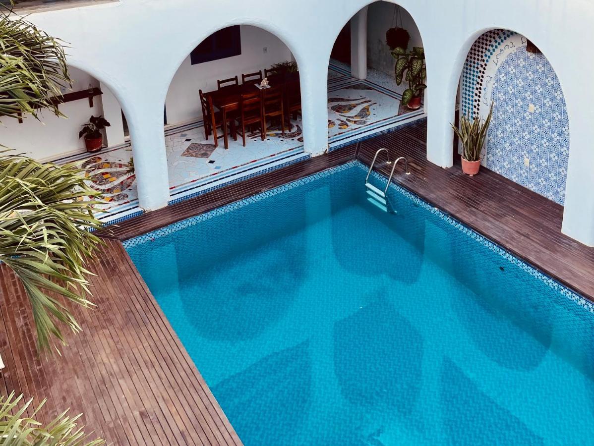 Casa Boa Vida Hotel จีโจกา จี เจรีกวากวารา ภายนอก รูปภาพ