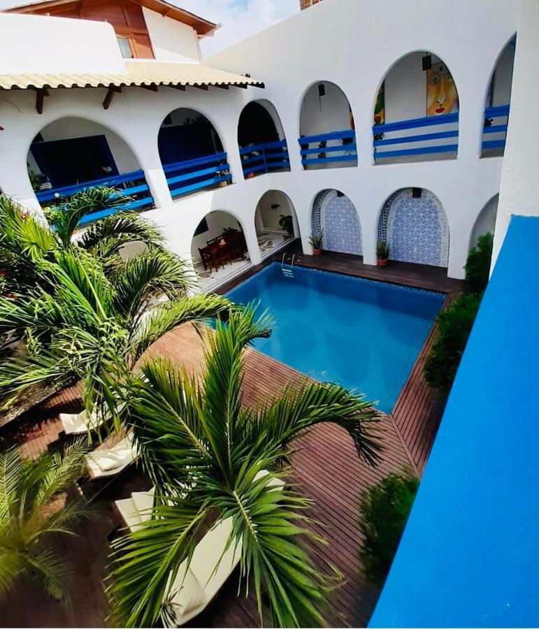 Casa Boa Vida Hotel จีโจกา จี เจรีกวากวารา ภายนอก รูปภาพ